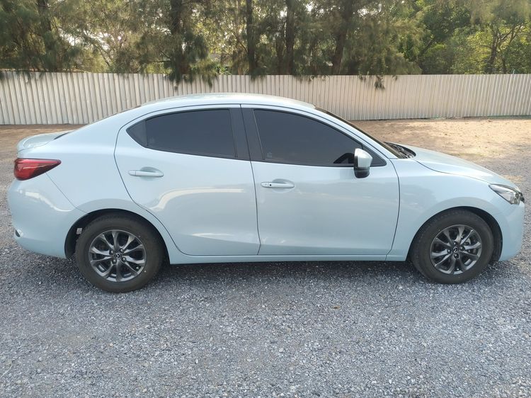 Mazda Mazda 2 2025 1.3 Skyactiv-G S Sedan Sedan เบนซิน ไม่ติดแก๊ส เกียร์อัตโนมัติ ฟ้า รูปที่ 3
