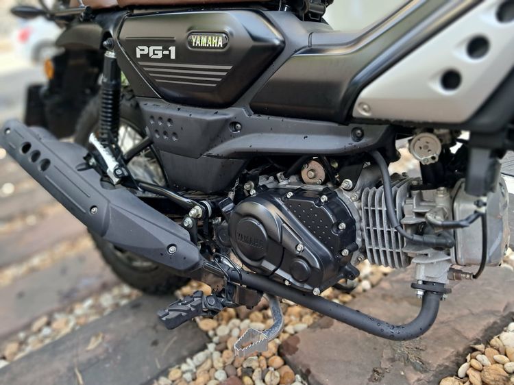 ขายรถYamaha PG1 Gen1 ไมล์แท้ 97 กิโล รถไม่ได้ขี่เลยจอดในร่มตลอด จดทะเบียนมิถุนายน 2567 สภาพใหม่เหมือนมือหนึ่ง รูปที่ 4