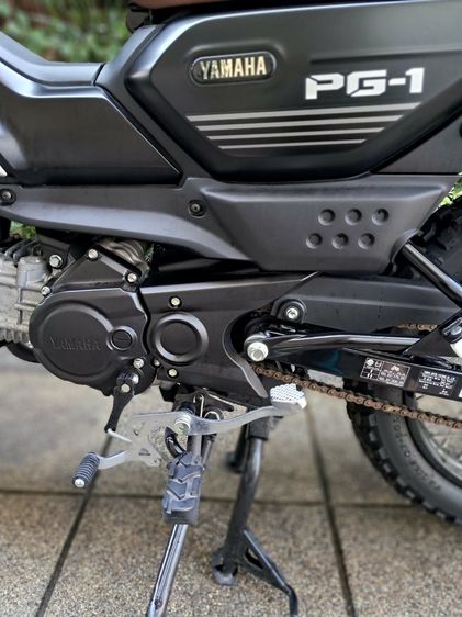 ขายรถYamaha PG1 Gen1 ไมล์แท้ 97 กิโล รถไม่ได้ขี่เลยจอดในร่มตลอด จดทะเบียนมิถุนายน 2567 สภาพใหม่เหมือนมือหนึ่ง รูปที่ 5