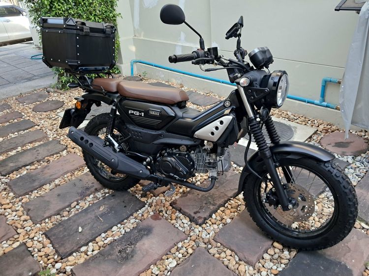 ขายรถYamaha PG1 Gen1 ไมล์แท้ 97 กิโล รถไม่ได้ขี่เลยจอดในร่มตลอด จดทะเบียนมิถุนายน 2567 สภาพใหม่เหมือนมือหนึ่ง รูปที่ 3