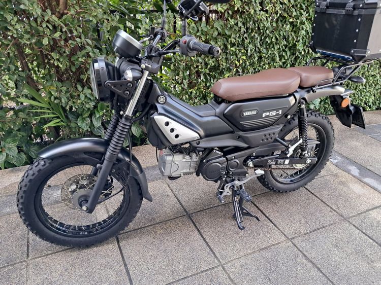 รุ่นอื่นๆ 2024 ขายรถYamaha PG1 Gen1 ไมล์แท้ 97 กิโล รถไม่ได้ขี่เลยจอดในร่มตลอด จดทะเบียนมิถุนายน 2567 สภาพใหม่เหมือนมือหนึ่ง