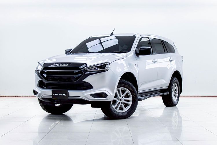 Isuzu MU-X 2021 1.9 Active 2WD Utility-car ดีเซล ไม่ติดแก๊ส เกียร์อัตโนมัติ เทา รูปที่ 4