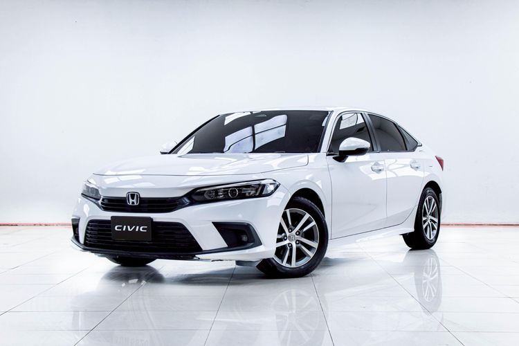 รถ Honda Civic 1.5 EL สี ขาว