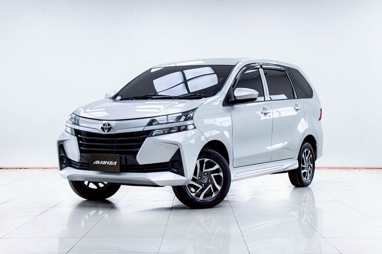 Toyota Avanza 2021 1.5 E Utility-car เบนซิน ไม่ติดแก๊ส เกียร์อัตโนมัติ เทา รูปที่ 4