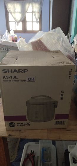 ขายหม้อหุงข้าวไม่ได้ใข้งานจับฉลากงานปีใหม่ได้ราคายก 2 ใบ 1000 บาท รูปที่ 8