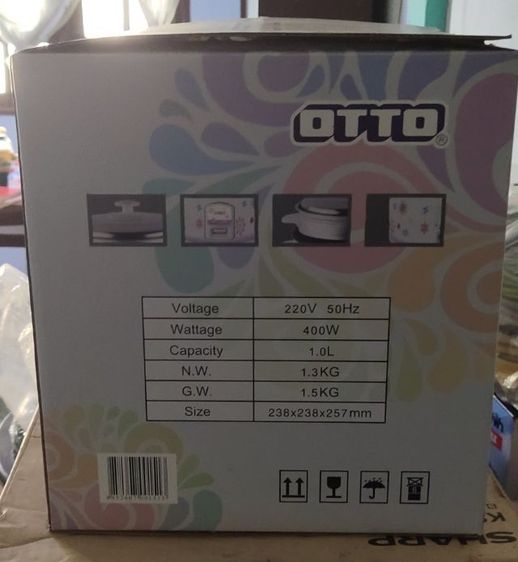 ขายหม้อหุงข้าวไม่ได้ใข้งานจับฉลากงานปีใหม่ได้ราคายก 2 ใบ 1000 บาท รูปที่ 2