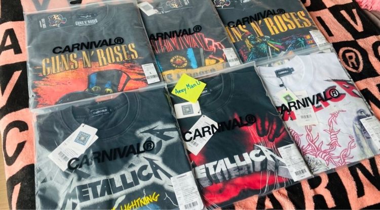 เสื้อ Carnival