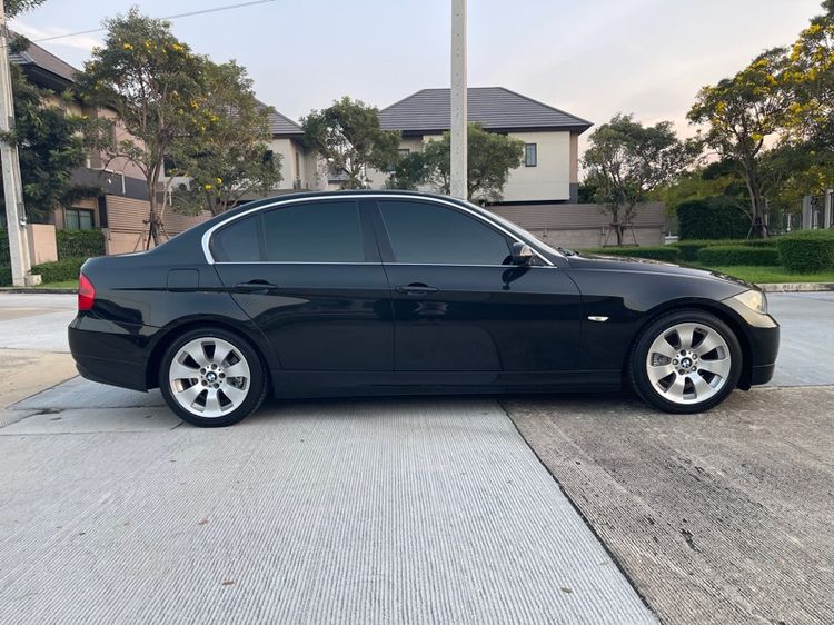 BMW Series 3 2008 325i Sedan เบนซิน ไม่ติดแก๊ส เกียร์อัตโนมัติ ดำ รูปที่ 3