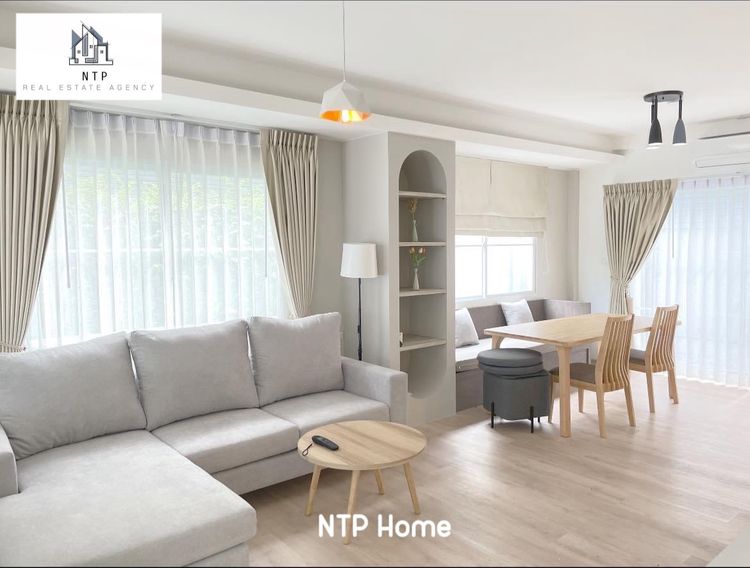 Land and Houses ตกแต่งครบ 2024 Townhome for rent (Corner house) Big Type , near Mega Bangna just 5 minutes  รูปที่ 4