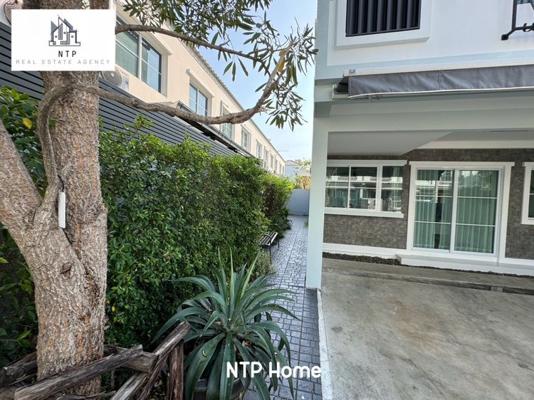 Land and Houses ตกแต่งครบ 2024 Townhome for rent (Corner house) Big Type , near Mega Bangna just 5 minutes  รูปที่ 2