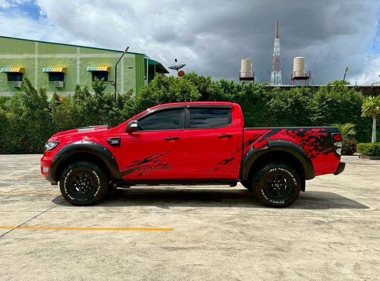 Ford Ranger 2018 2.2 Hi-Rider XLT Pickup ดีเซล ไม่ติดแก๊ส เกียร์อัตโนมัติ แดง รูปที่ 4
