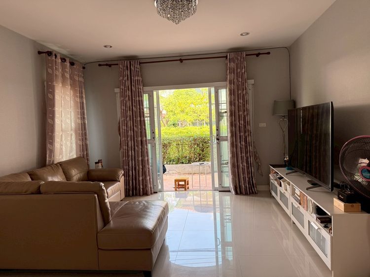 Pruksa มีบางส่วน 2012 ขาย บ้าน ในโครงการ ภัสสร เพรสทิจ อ่อนนุช แขวงประเวศ เขตประเวศ กรุงเทพมหานคร รูปที่ 3