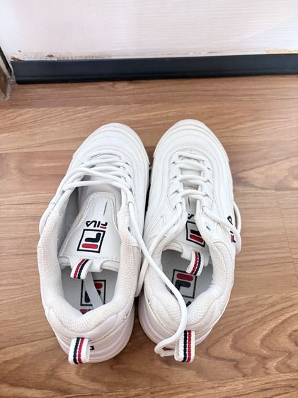 รองเท้าผ้าใบสีขาวFila ไซส์EUR37.5