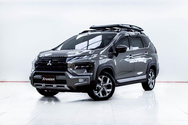 Mitsubishi Xpander 2023 1.5 Cross Utility-car เบนซิน ไม่ติดแก๊ส เกียร์อัตโนมัติ เทา รูปที่ 4