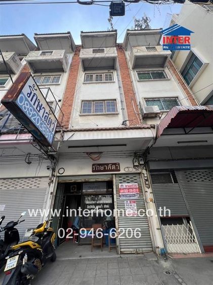 อาคารพาณิชย์ 5 ชั้น 17 ตร.ว. อาคารพาณิชย์ ใกล้ รร.ราชินีบน ถนนสามเสน ถนนอำนวยสงคราม เขตดุสิต กรุงเทพมหานคร รูปที่ 2