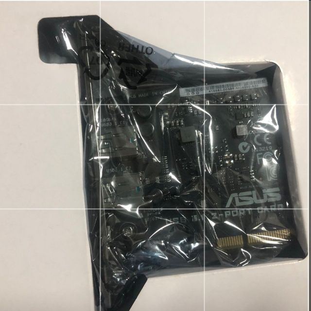 PORT CARD ASUS USB 3.1 Type-A 