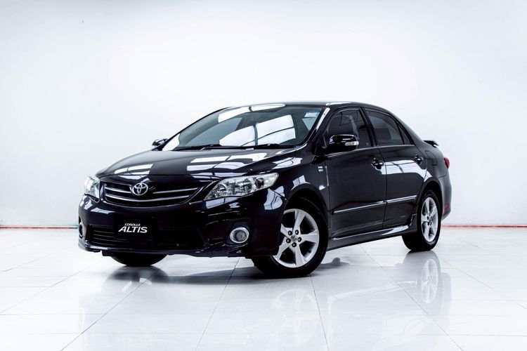 Toyota Altis 2011 1.8 E Sedan เบนซิน LPG เกียร์อัตโนมัติ ดำ รูปที่ 4