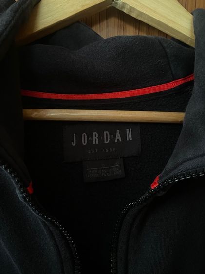 เสื้อแจ็คเก็ตมีฮู้ด Jordan รูปที่ 7