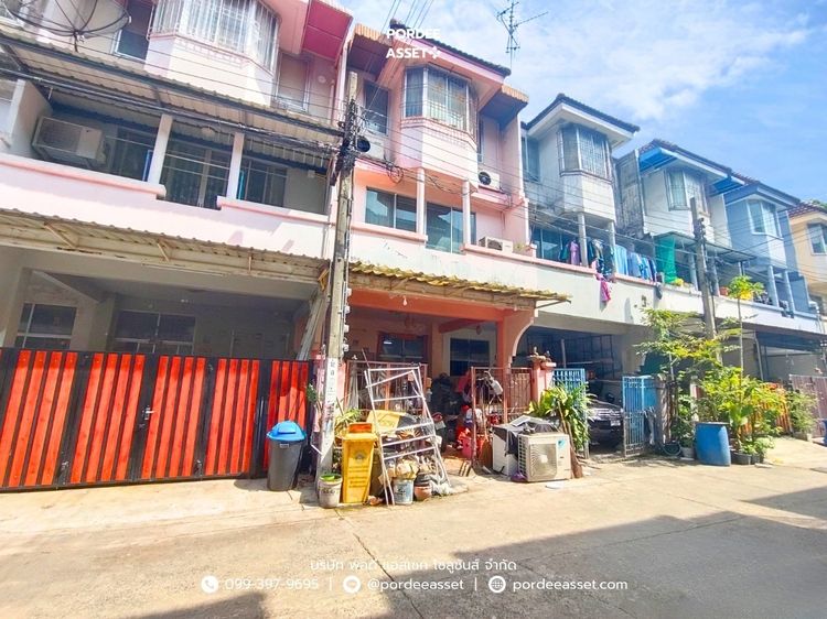 ทาวน์เฮาส์ 3 ชั้น  (ขนาด 17 ตร.ว.) ถ.แจ้งวัฒนะ-ปากเกร็ด ซอย 36 นนทบุรี   รูปที่ 4