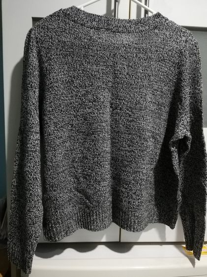 อื่นๆ L ดำ แขนยาว เสื้อไหมพรม