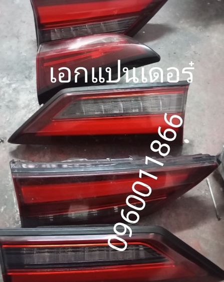 ไฟทับทิมฝาท้าย แท้ เอกแปนเดอร