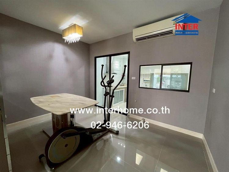 ทาวน์โฮม 3 ชั้น 18.5 ตร.ว. หมู่บ้านกลางเมืองนวมินทร์42 ใกล้ ช็อกโกแลตวิลล์ ซอยนวมินทร์42 ซอยประเสริฐมนูกิจ48 เขตบึงกุ่ม กรุงเทพมหานคร รูปที่ 4