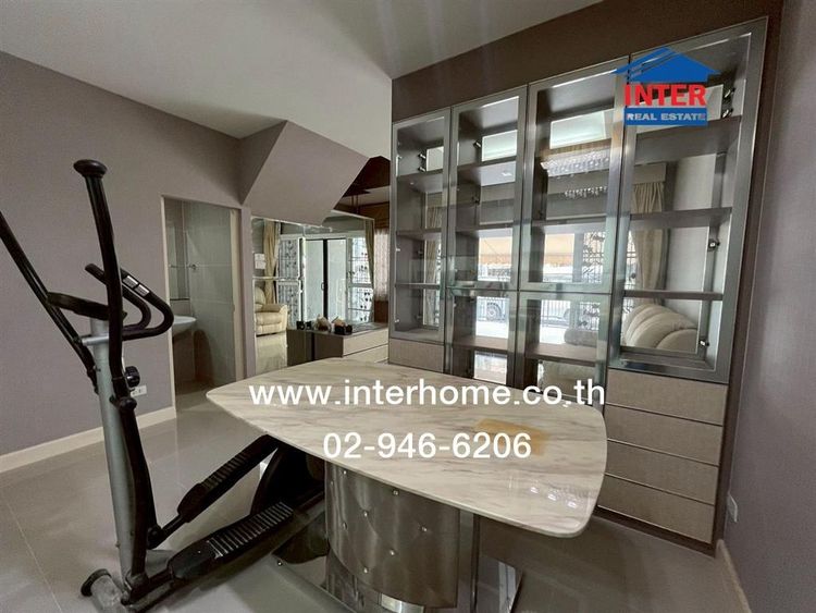 ทาวน์โฮม 3 ชั้น 18.5 ตร.ว. หมู่บ้านกลางเมืองนวมินทร์42 ใกล้ ช็อกโกแลตวิลล์ ซอยนวมินทร์42 ซอยประเสริฐมนูกิจ48 เขตบึงกุ่ม กรุงเทพมหานคร รูปที่ 3