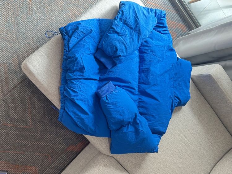 Puffer Coat เสื้อโค้ท ผ้านุ่มๆ น้ำหนักเบา กันน้ำ กันลม กันหนาวได้ถึง -1 องศา ของแท้ แบรนด์ฮ่องกง รูปที่ 4