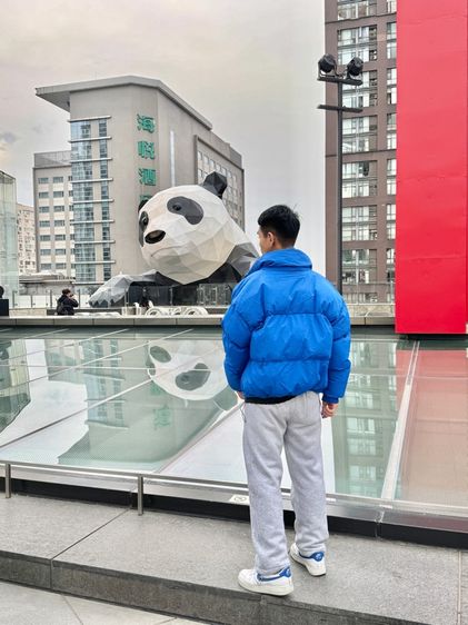 Puffer Coat เสื้อโค้ท ผ้านุ่มๆ น้ำหนักเบา กันน้ำ กันลม กันหนาวได้ถึง -1 องศา ของแท้ แบรนด์ฮ่องกง รูปที่ 6