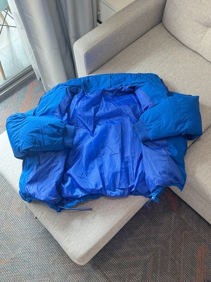 Puffer Coat เสื้อโค้ท ผ้านุ่มๆ น้ำหนักเบา กันน้ำ กันลม กันหนาวได้ถึง -1 องศา ของแท้ แบรนด์ฮ่องกง รูปที่ 5