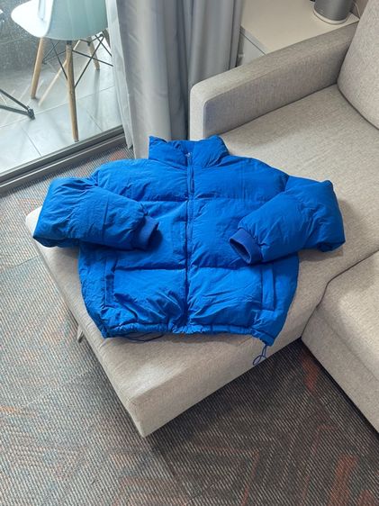 Puffer Coat เสื้อโค้ท ผ้านุ่มๆ น้ำหนักเบา กันน้ำ กันลม กันหนาวได้ถึง -1 องศา ของแท้ แบรนด์ฮ่องกง