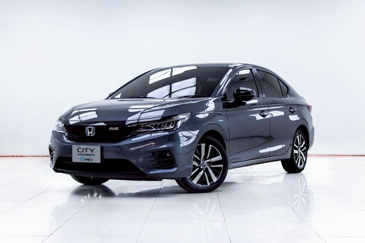 Honda City 2022 1.5 e:HEV RS Utility-car เบนซิน ไม่ติดแก๊ส เกียร์อัตโนมัติ เทา รูปที่ 4