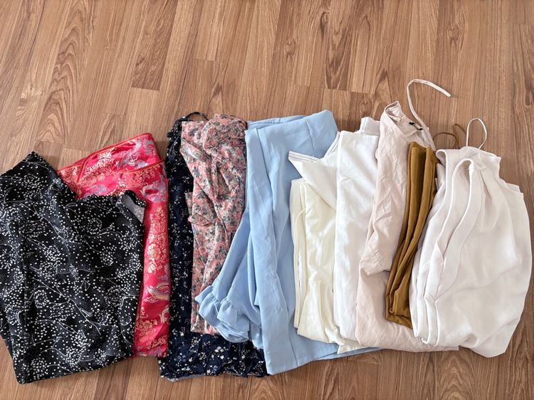 อื่นๆ L เดรส | จั๊มสูท เดรสออกงานคละแบบ