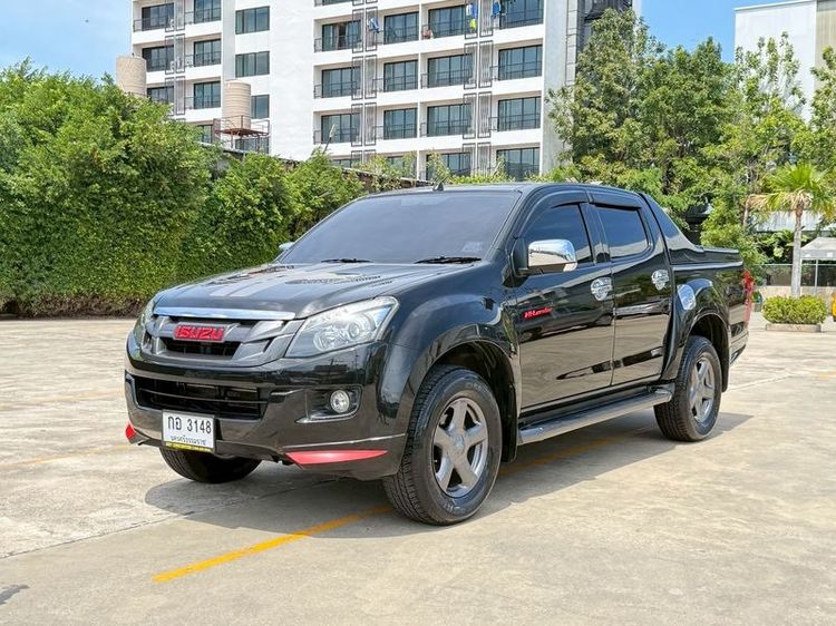 รถ Isuzu D-MAX 2.5 Hi-Lander X-Series สี ดำ