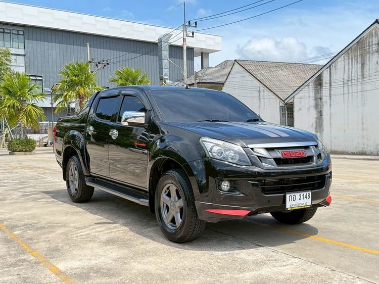 Isuzu D-MAX 2013 2.5 Hi-Lander X-Series Pickup ดีเซล ไม่ติดแก๊ส เกียร์ธรรมดา ดำ รูปที่ 3