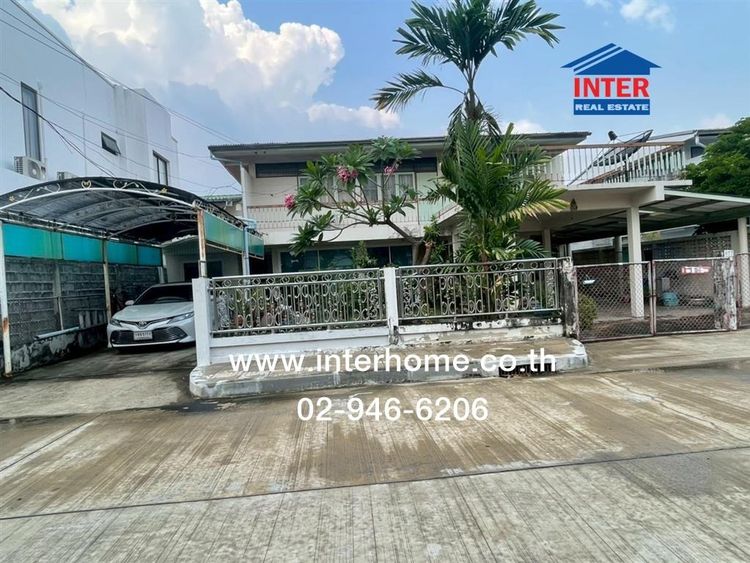 ที่ดิน + บ้าน 2 ชั้น 80 ตร.ว. ที่ดิน + บ้าน หมู่บ้านการเคหะแห่งชาติ ซอยนวมินทร์14 ถนนนวมินทร์ ถนนลาดพร้าว-เสรีไทย เขตบางกะปิ กรุงเทพมหานคร