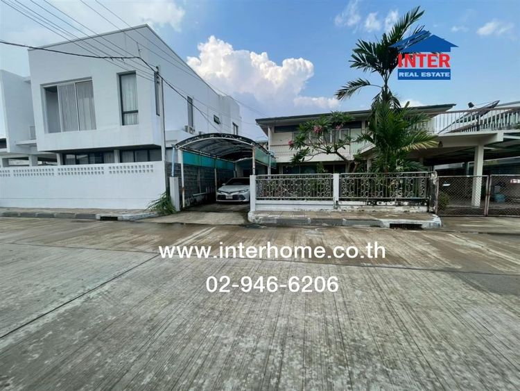 ที่ดิน + บ้าน 2 ชั้น 80 ตร.ว. ที่ดิน + บ้าน หมู่บ้านการเคหะแห่งชาติ ซอยนวมินทร์14 ถนนนวมินทร์ ถนนลาดพร้าว-เสรีไทย เขตบางกะปิ กรุงเทพมหานคร รูปที่ 2