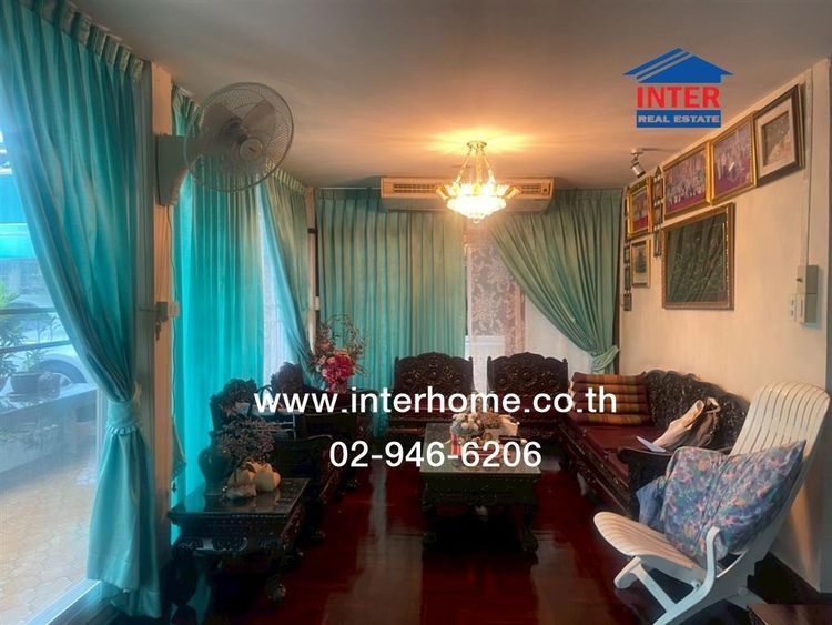 ที่ดิน + บ้าน 2 ชั้น 80 ตร.ว. ที่ดิน + บ้าน หมู่บ้านการเคหะแห่งชาติ ซอยนวมินทร์14 ถนนนวมินทร์ ถนนลาดพร้าว-เสรีไทย เขตบางกะปิ กรุงเทพมหานคร รูปที่ 3