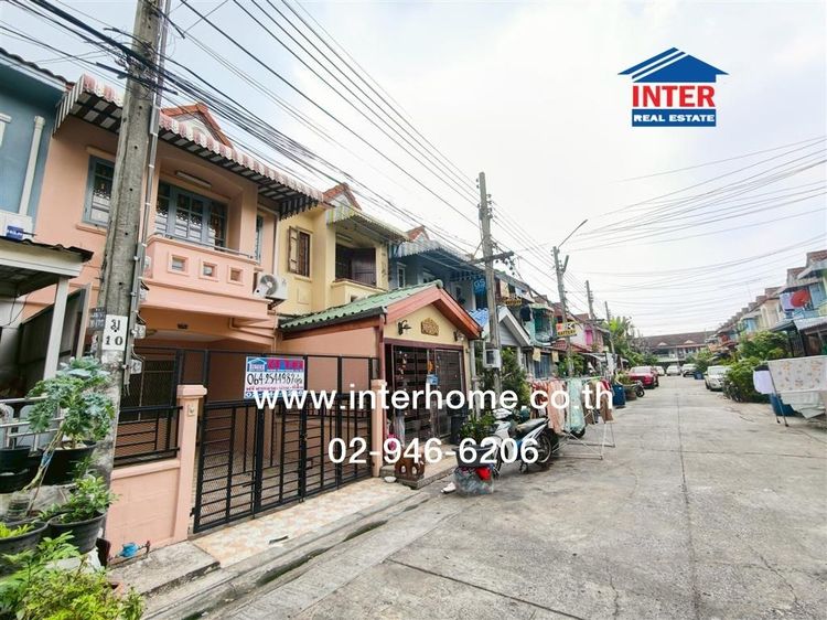 ทาวน์เฮ้าส์ 2 ชั้น 16 ตร.ว. หมู่บ้านเค.ซี รามอินทรา1 ซอยหทัยราษฎร์39 ถนนหทัยราษฎร์ ถนนรามอินทรา เขตมีนบุรี กรุงเทพมหานคร รูปที่ 3