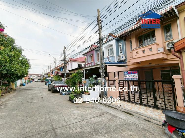 ทาวน์เฮ้าส์ 2 ชั้น 16 ตร.ว. หมู่บ้านเค.ซี รามอินทรา1 ซอยหทัยราษฎร์39 ถนนหทัยราษฎร์ ถนนรามอินทรา เขตมีนบุรี กรุงเทพมหานคร รูปที่ 2