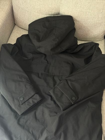 ขนเป็ดแท้ โค้ททรงยาว มีฉนวนกันความร้อนด้านใน งานแท้ สวยๆไร้ตำหนิ สวยมากๆเหมือนได้ของใหม่  รูปที่ 3