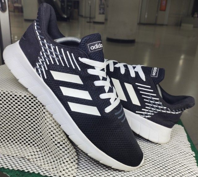 รองเท้า💥adidas Lifestyle💥ของแท้‼️พื้นนิ่ม เบา สวยๆ เดิมๆ สภาพดี💥ไซร์ 44.5  รูปที่ 12