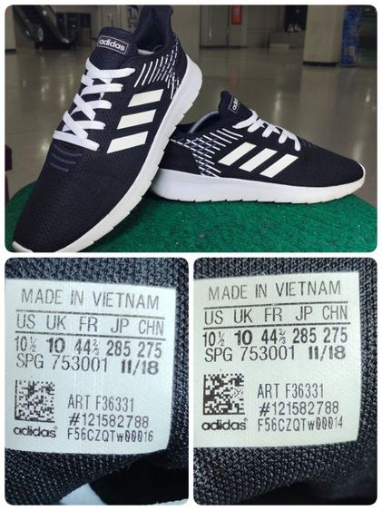 รองเท้า💥adidas Lifestyle💥ของแท้‼️พื้นนิ่ม เบา สวยๆ เดิมๆ สภาพดี💥ไซร์ 44.5  รูปที่ 7