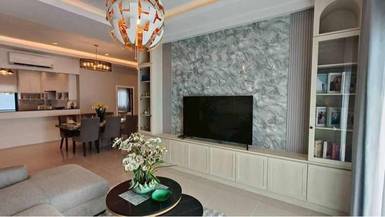 ตกแต่งครบ 2025 บ้านชั้นเดียว รูปที่ 2