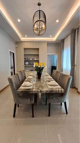 ตกแต่งครบ 2025 บ้านชั้นเดียว รูปที่ 4