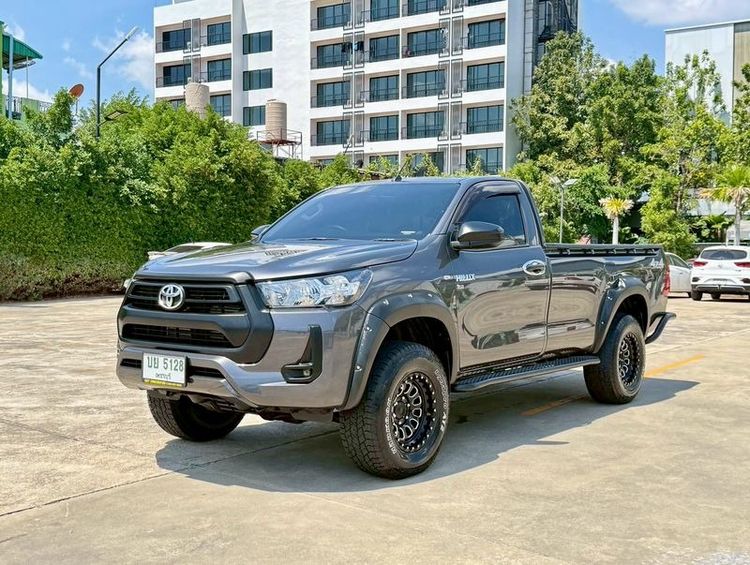 รถ Toyota Hilux Revo 2.8 ENTRY STANDARD CAB สี เทา