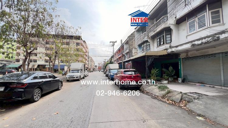 อาคารพาณิชย์ 3 ชั้น 19.8 ตร.ว. อาคารพาณิชย์ ซอยไทยธานี9 ใกล้นิคมอุตสาหกรรมนวนคร ถนนพหลโยธิน คลองหลวง ปทุมธานี รูปที่ 3