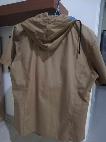 เสื้อเชิ๊ตมีฮู้ด รูปที่ 3