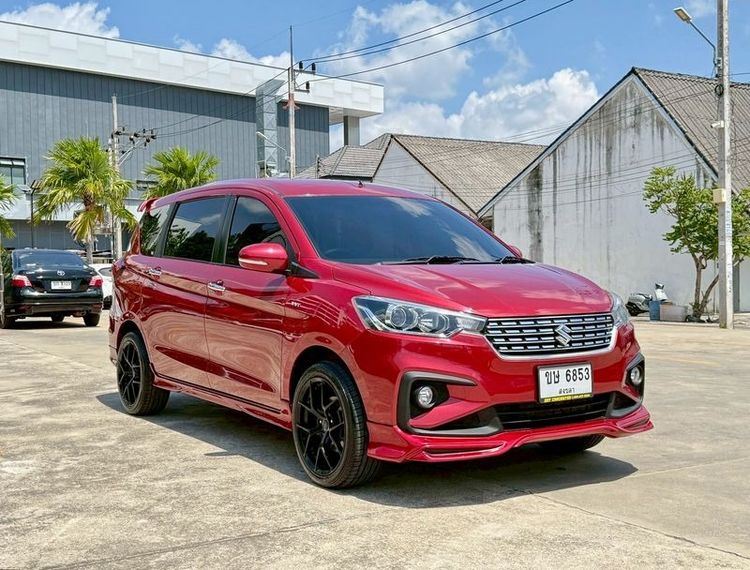 Suzuki Ertiga 2019 1.5 GX Utility-car เบนซิน ไม่ติดแก๊ส เกียร์อัตโนมัติ แดง รูปที่ 3