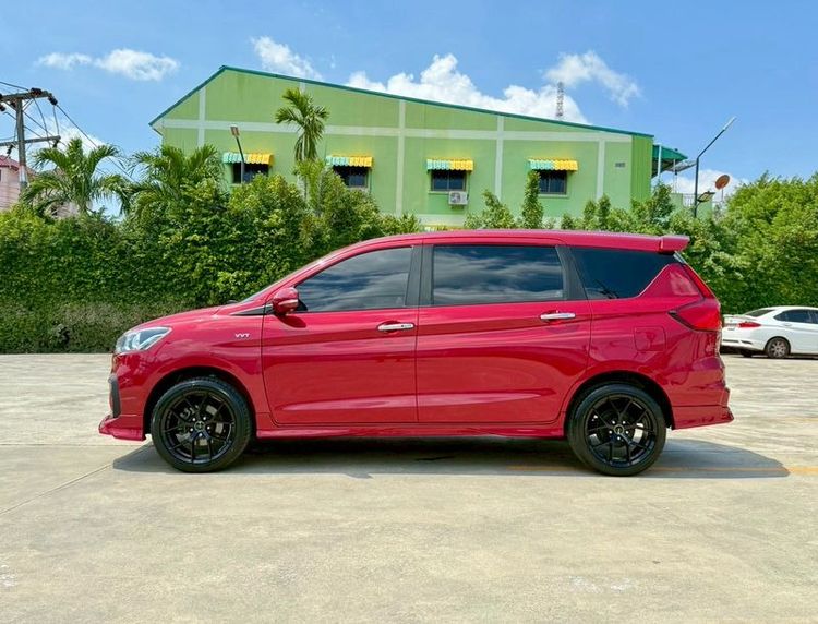Suzuki Ertiga 2019 1.5 GX Utility-car เบนซิน ไม่ติดแก๊ส เกียร์อัตโนมัติ แดง รูปที่ 4